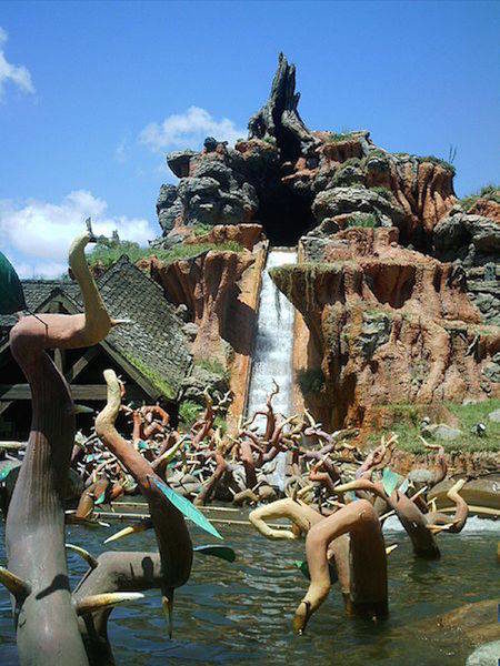 Splash Mountain at Magic Kingdom