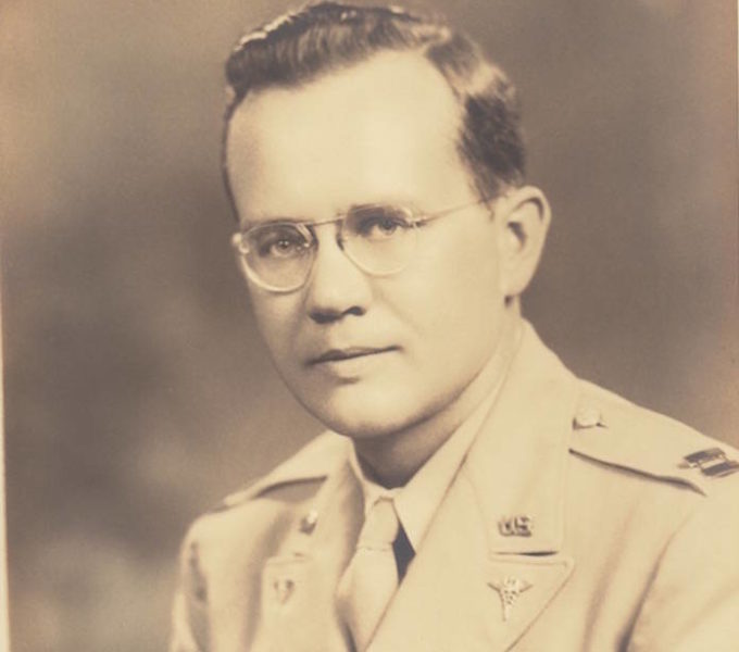 Father and World Word II Medical Officer