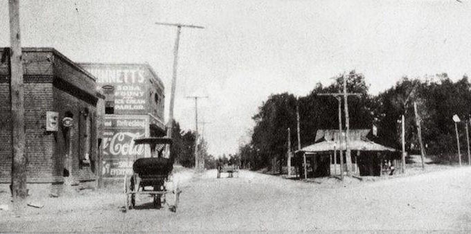 Old Photo of Buckhead