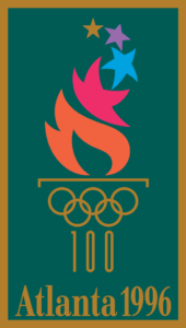 logo, Atlanta Olympic Games