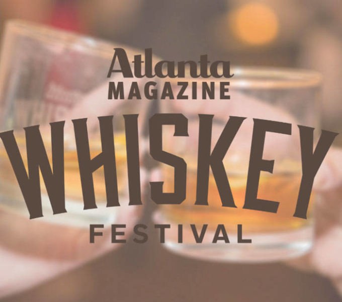 Atlanta magazine whiskey festival flyer