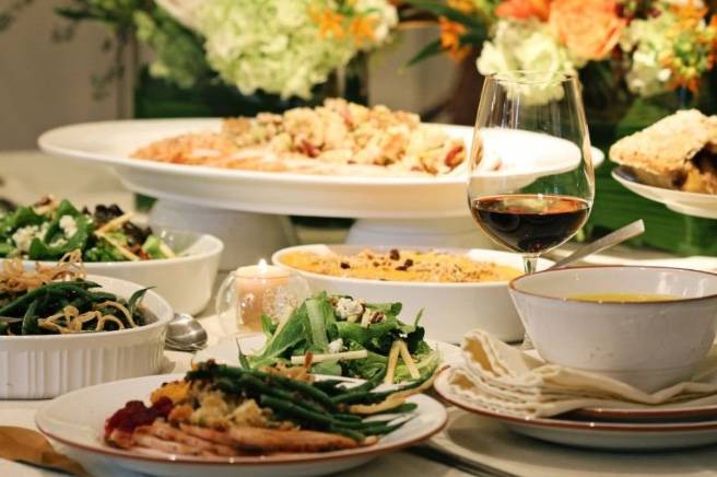 Thanksgiving Dinner prepared by Murphy's