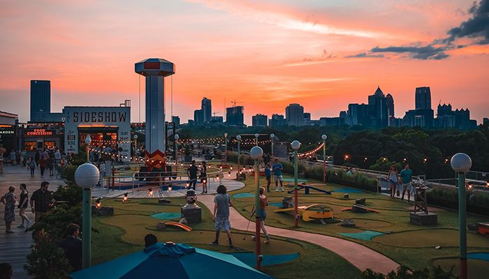 Take Halloween to the roof at Skyline Park - The Atlanta 100